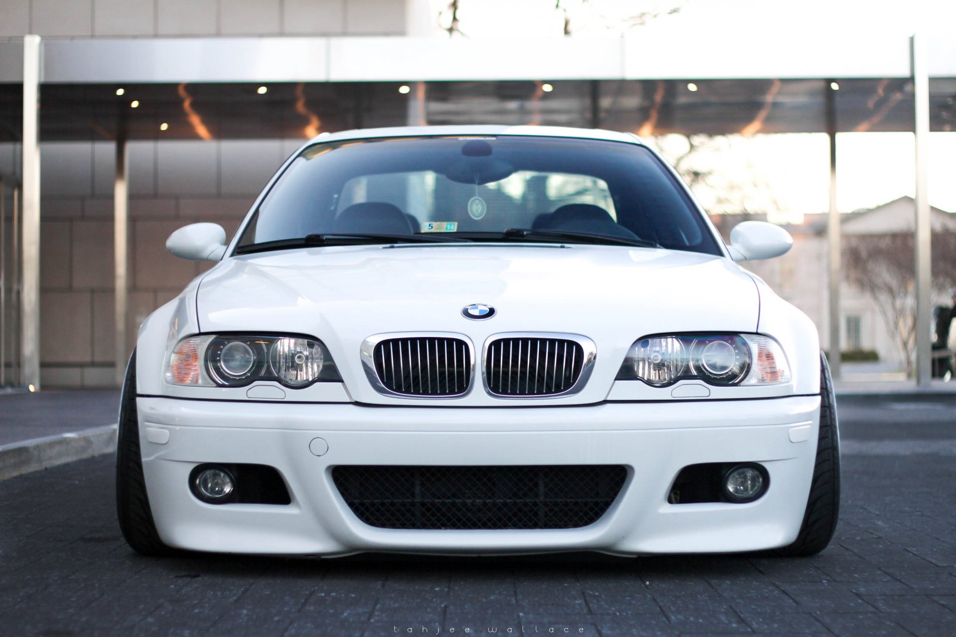 bmw m3 e46 blanco posición blanco tuning