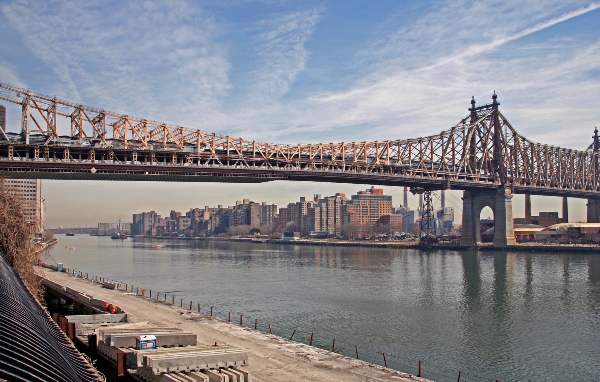 new york pont rivière