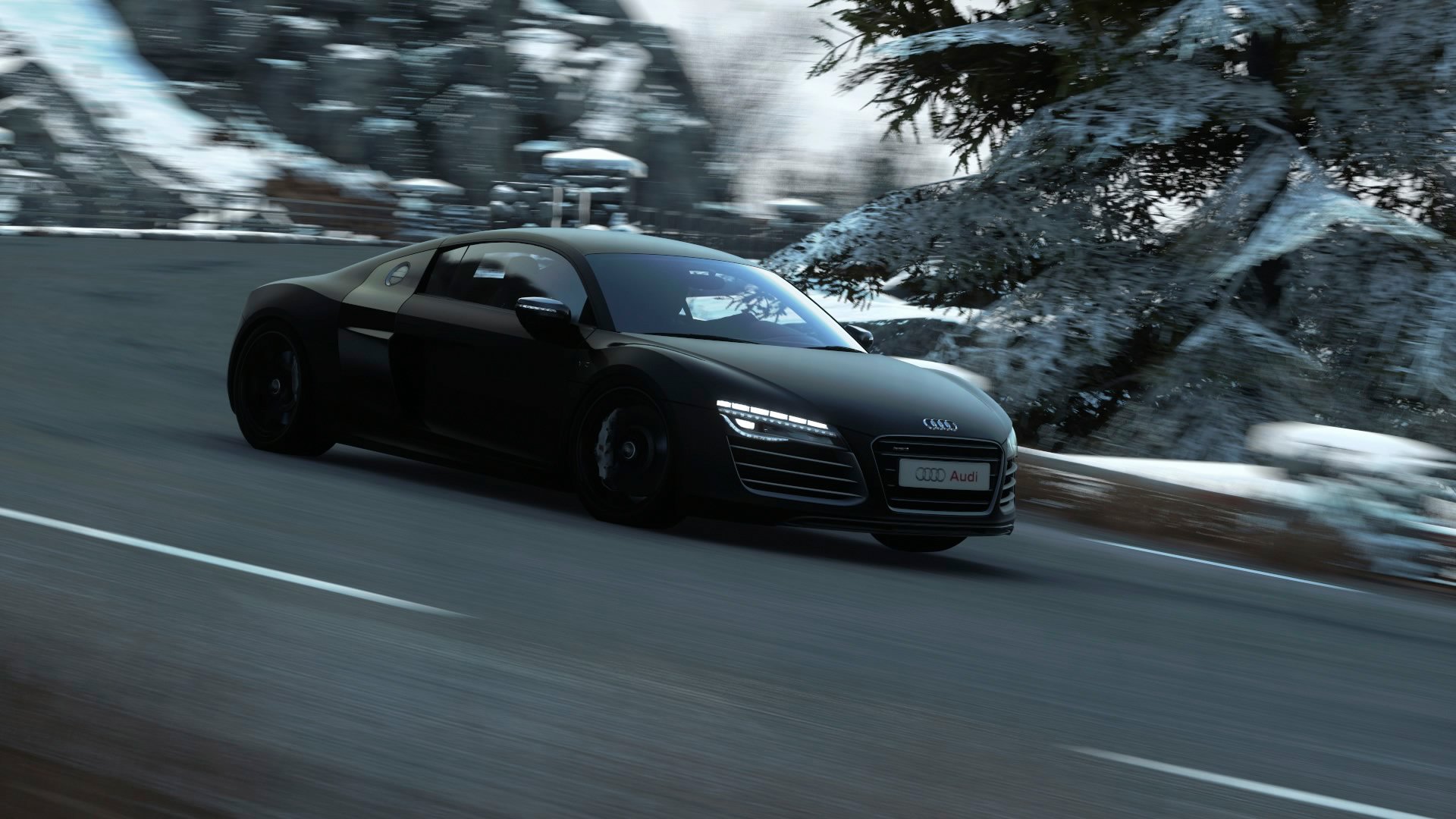 audi vitesse piste