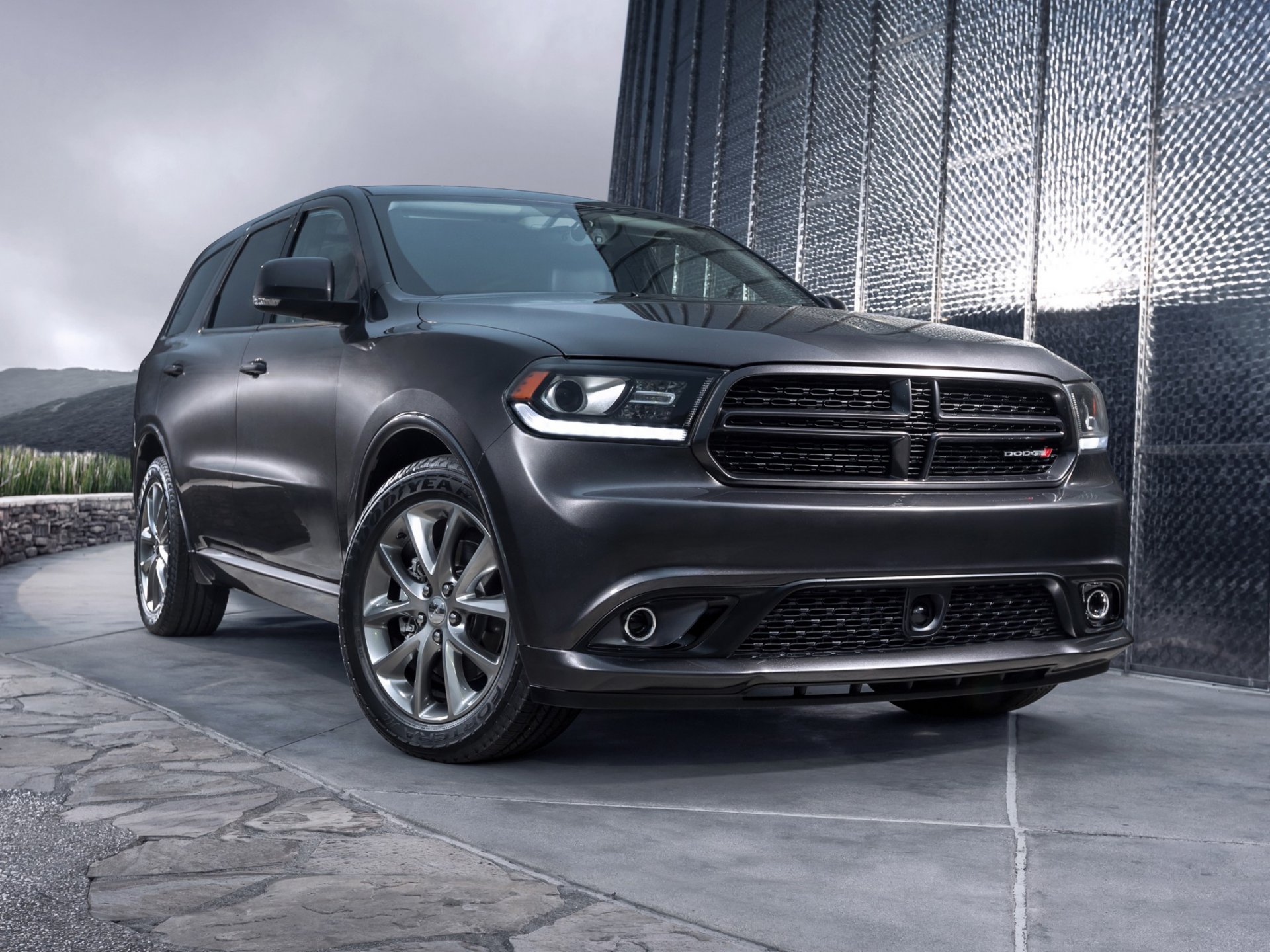 schivare r / t dodge durango anteriore potenza