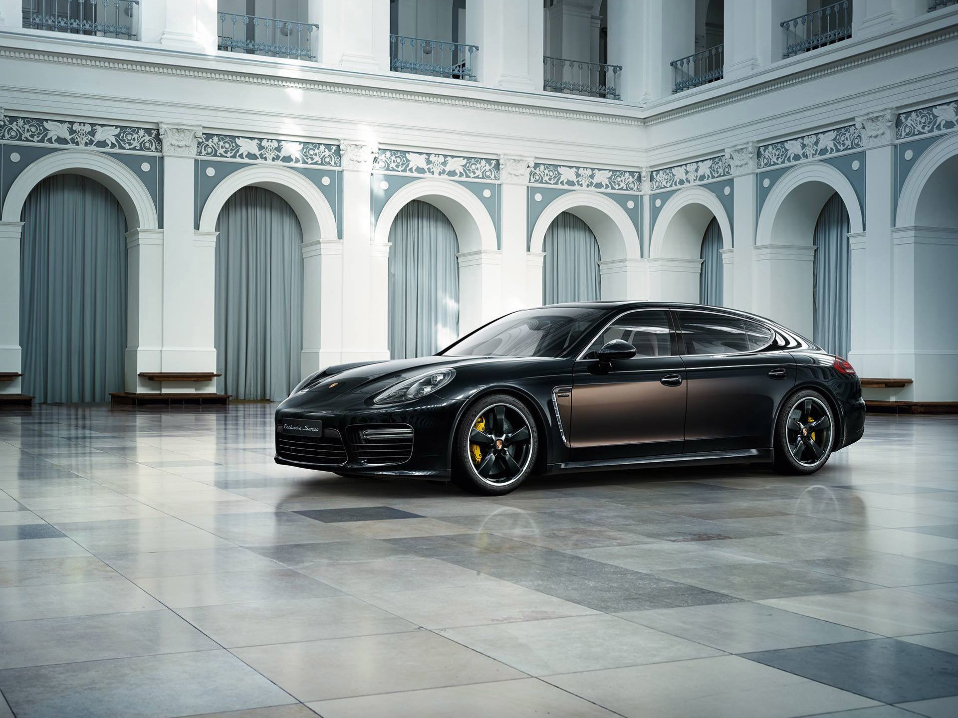 porsche panamera turbo s exclusive serie