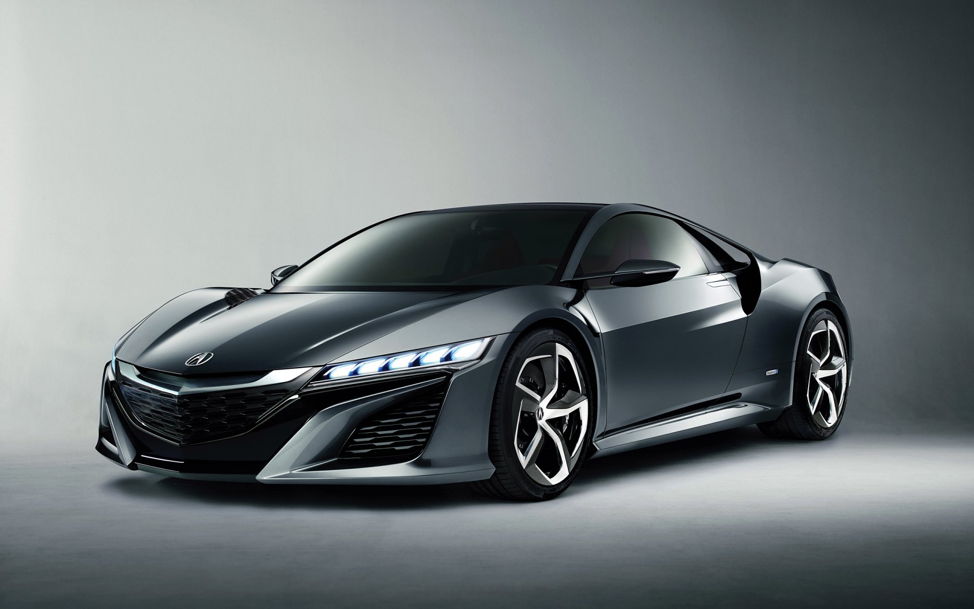 honda acura concept voiture de sport supercar hybride honda nsx acura nsx concept