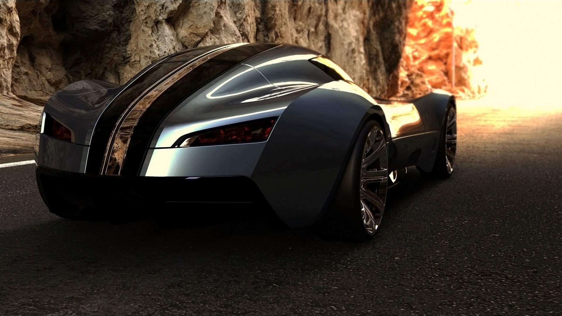 bugatti aerolithe concept supercar