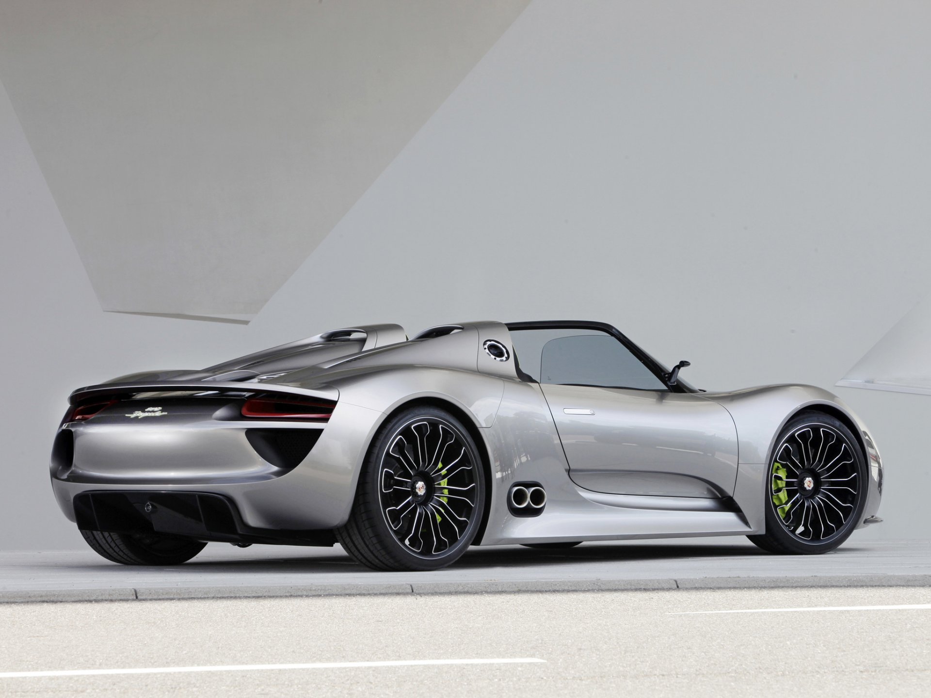 porsche spyder concept concept porsche fond d écran