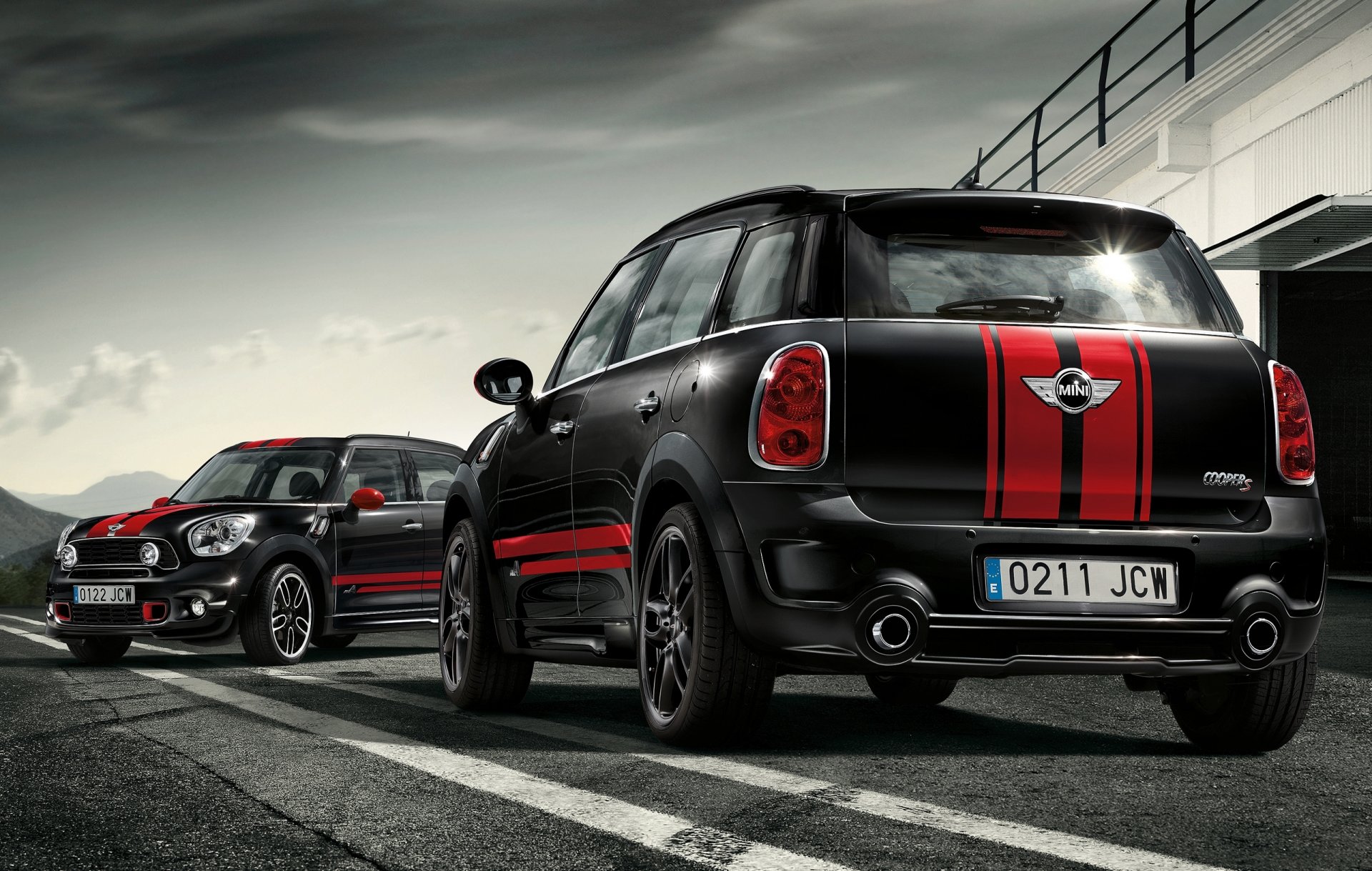 mini cooper mini mini cooper john cooper works tuning deux noir