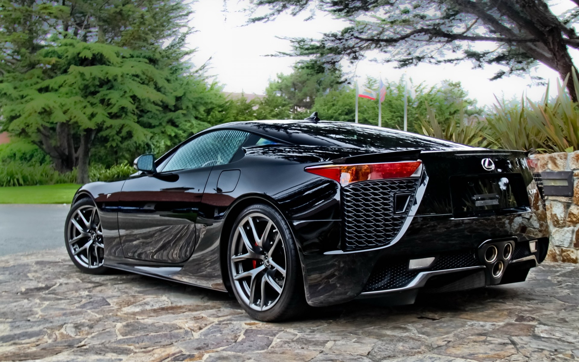 supercar lfa nero lexus lexus