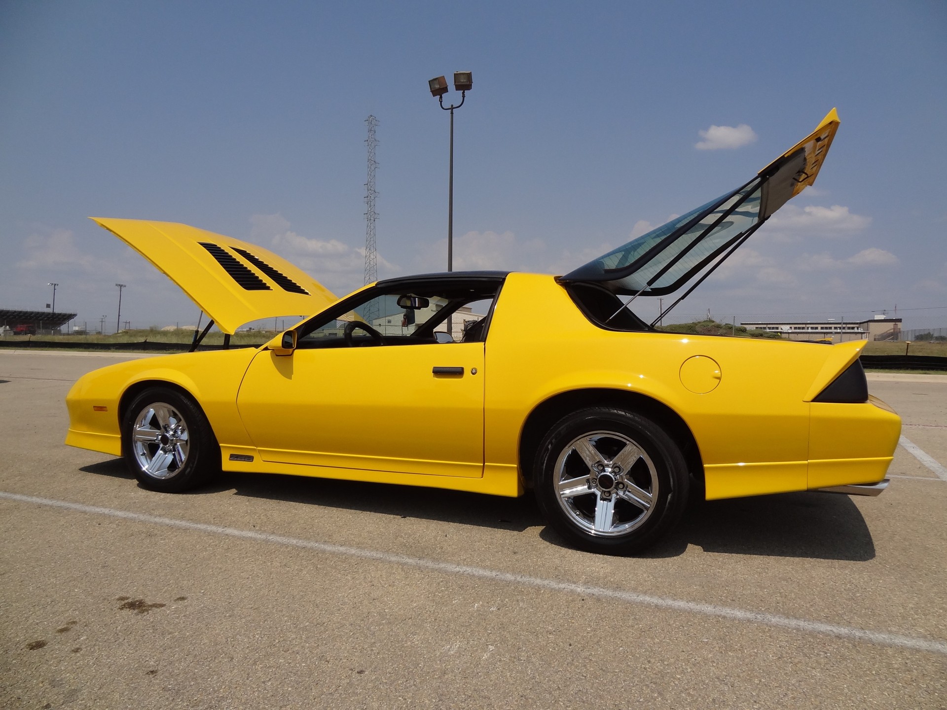 coche corvette camaro chevrolet