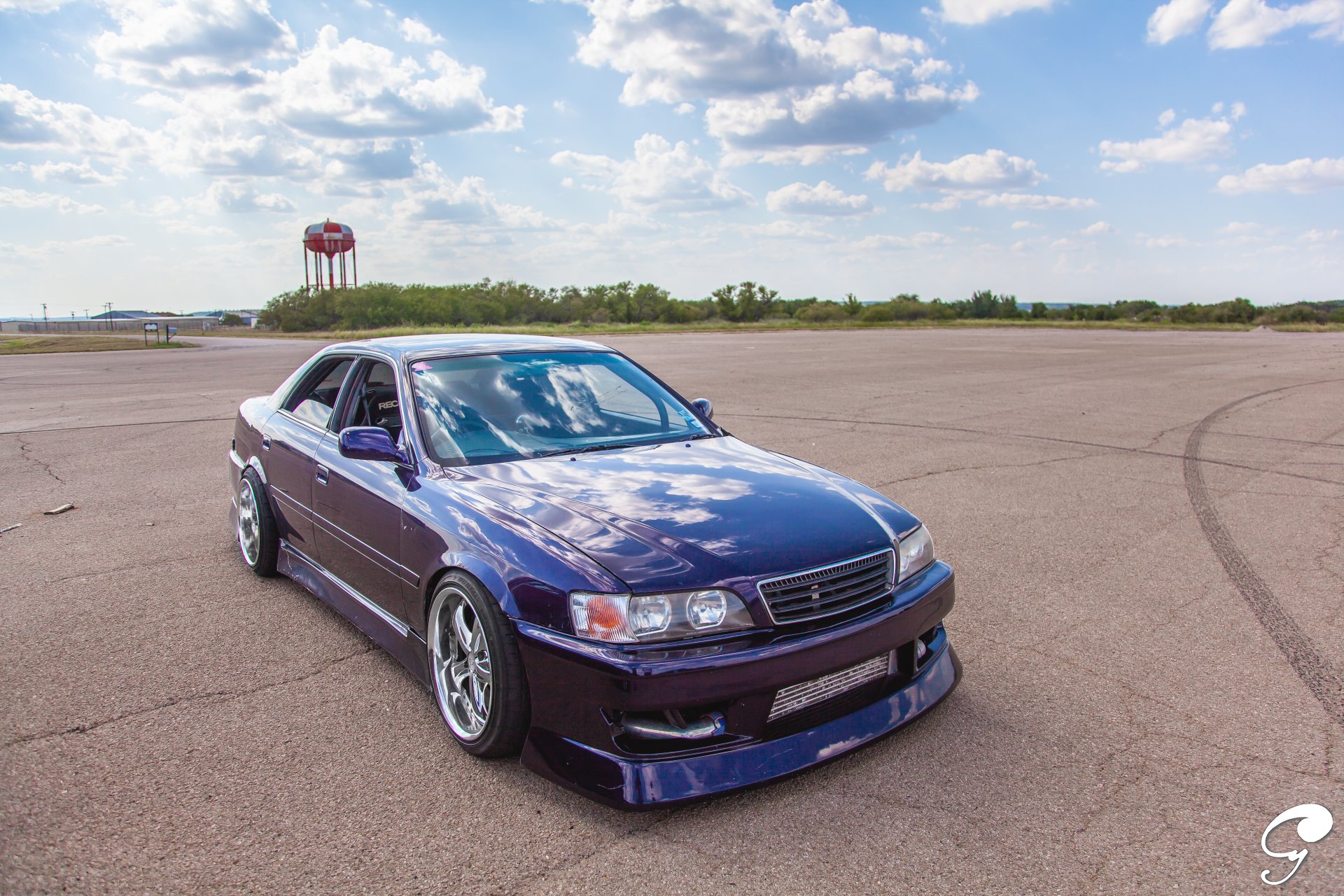 toyota chaser tuning blau toyota teaser