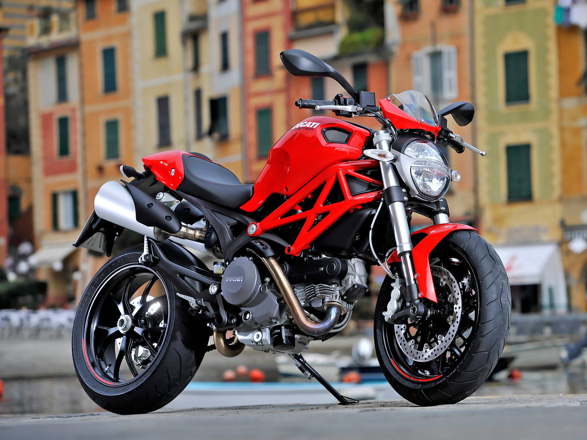 ducati monster 796 rosso ducati motocykl moto czerwony projekt włochy motobike hi-tech dirt bike motocykle sportbike miasta potwór mototransport