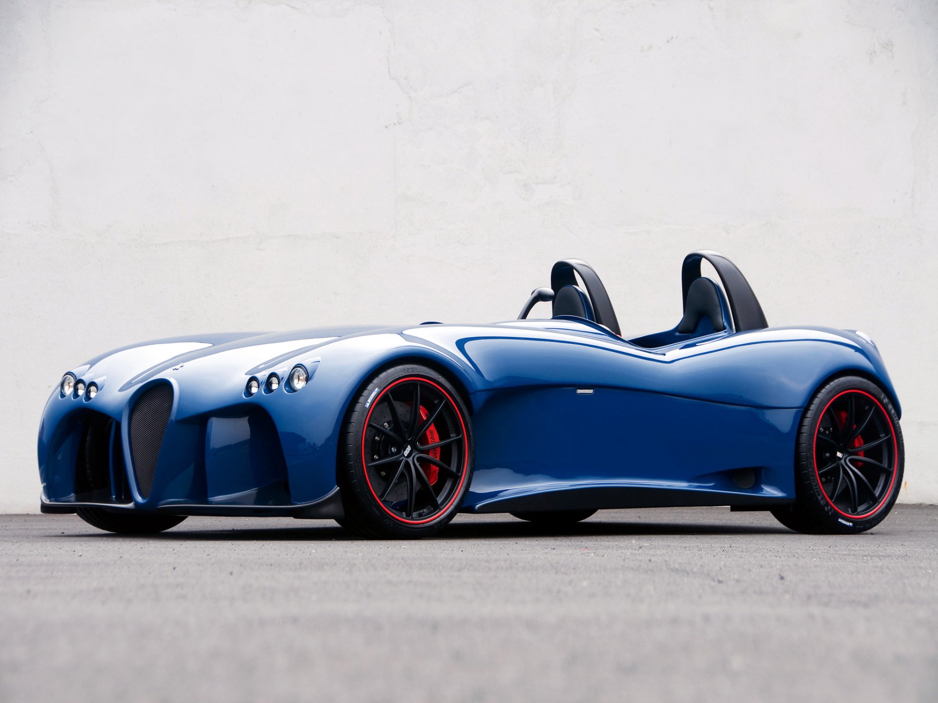 wiesmann spyder концепция авто висман спайдер