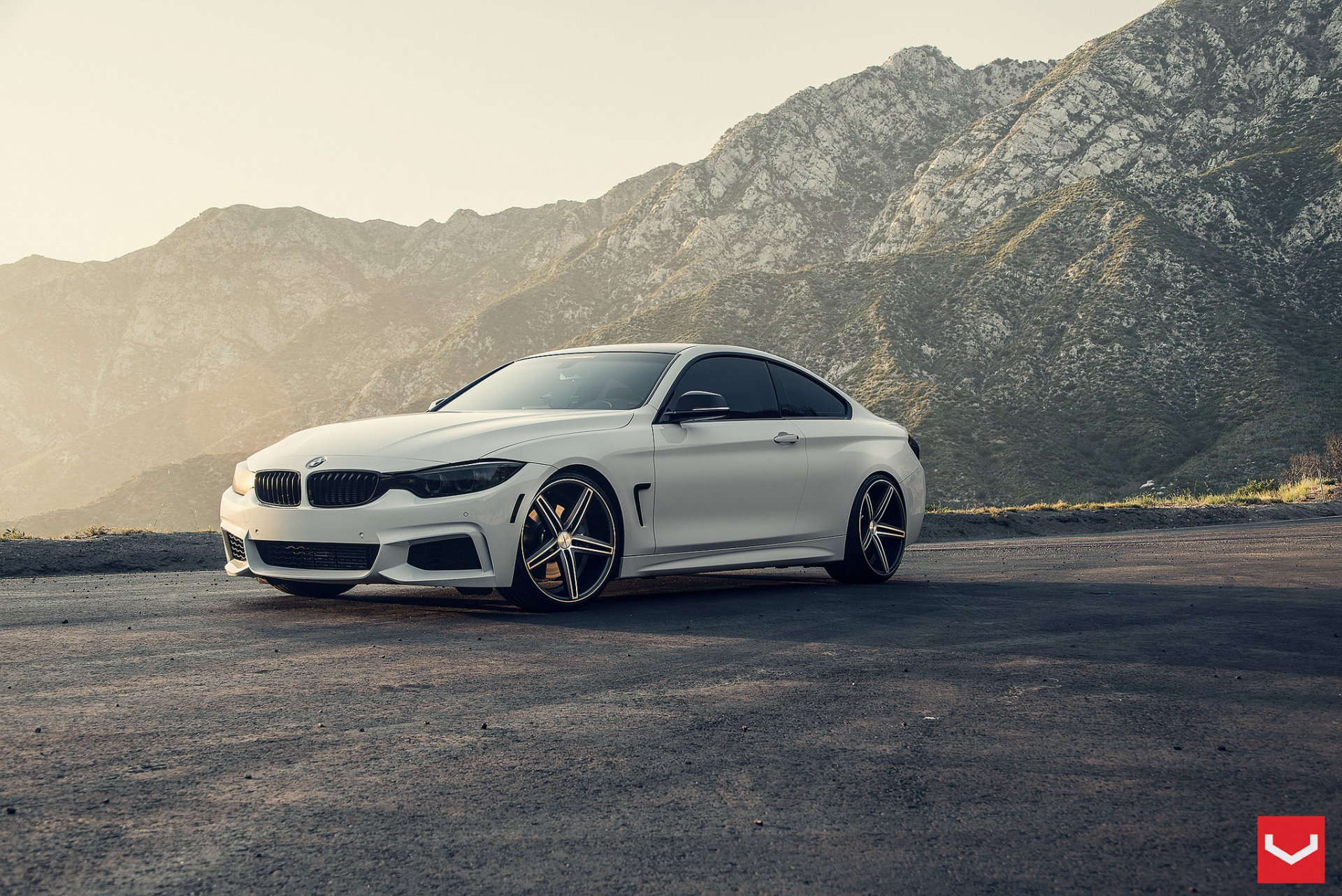 bmw seria 4 coupe vossen bmw