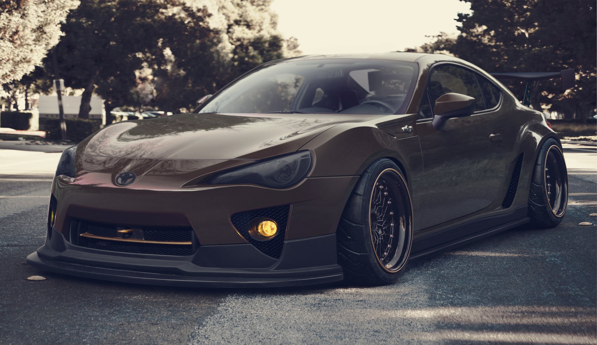 toyota gt86 шоколад от hugosilva уго силва дизайн фотошоп тойота