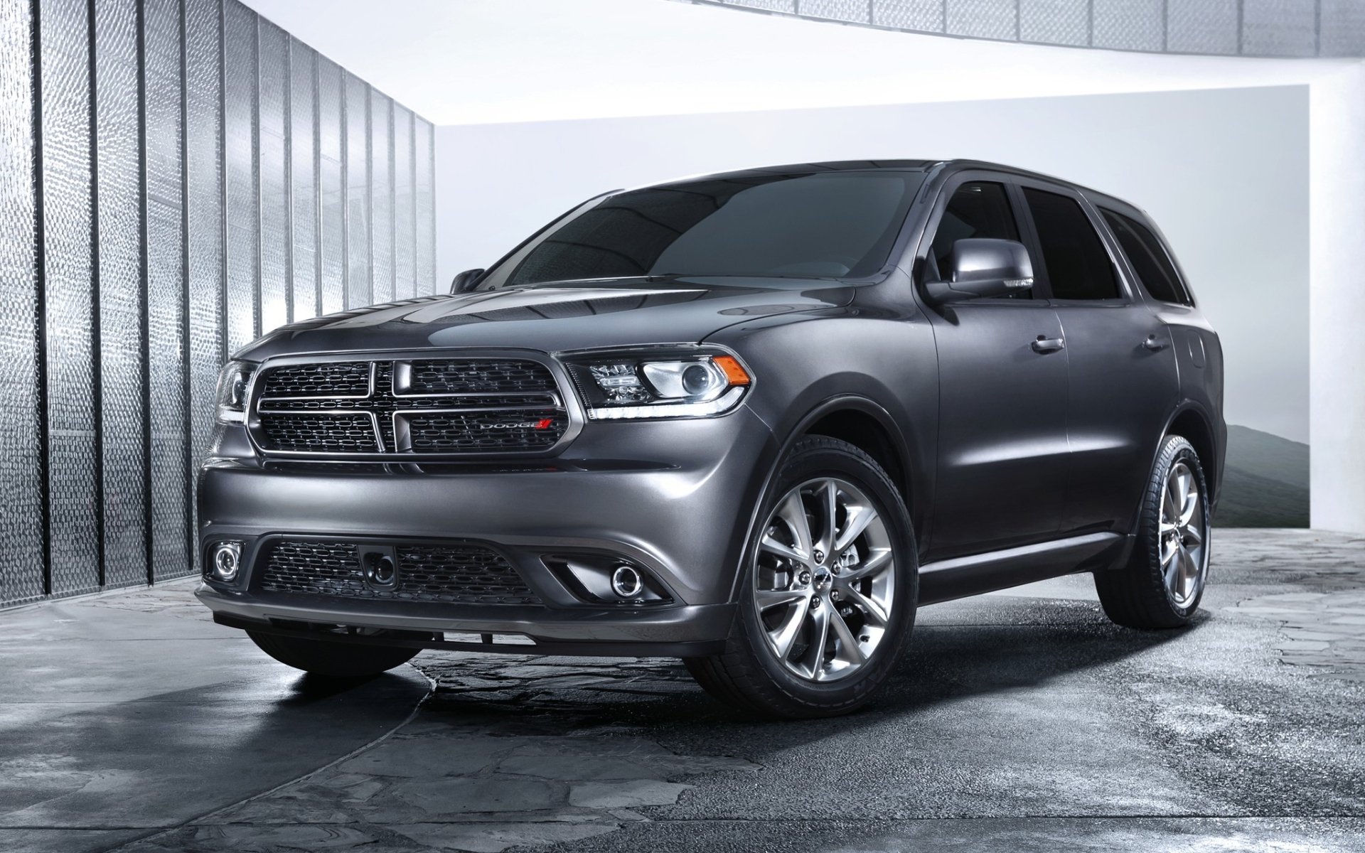 dodge r/t dodge durango jeep crossover front end background