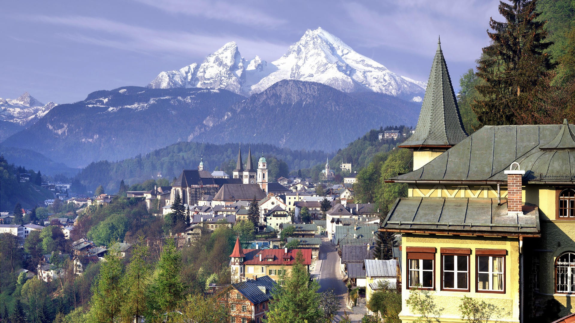 germania montagne foresta