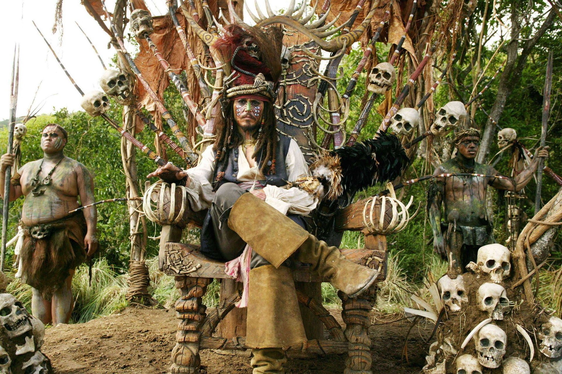 jack sparrow pirates of the caribbean johnny depp johnny depp movies movie actors movies men pirates of the caribbean hero pirate skulls makeup nature greenery frame actor