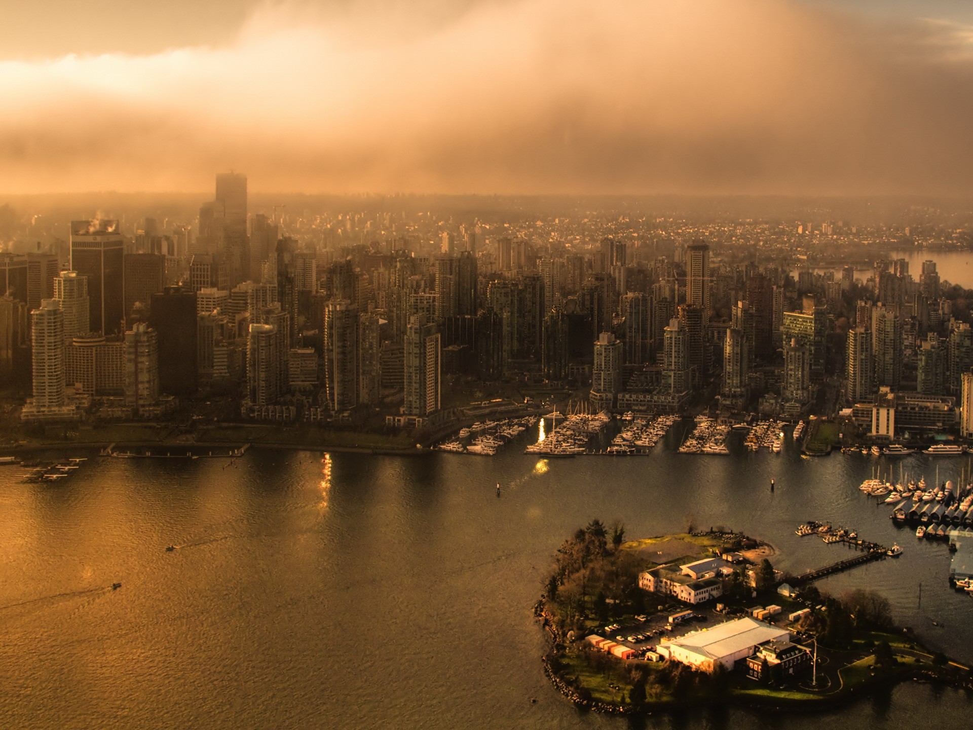 vancouver skyscraper building