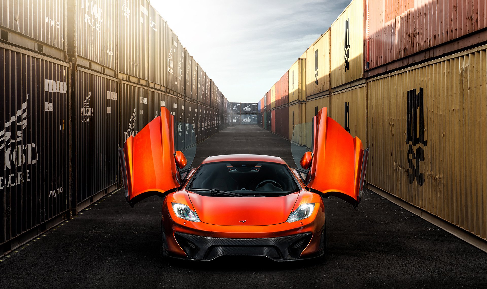 mclaren mp4-vx mp4-12c tuning coche vorsteiner