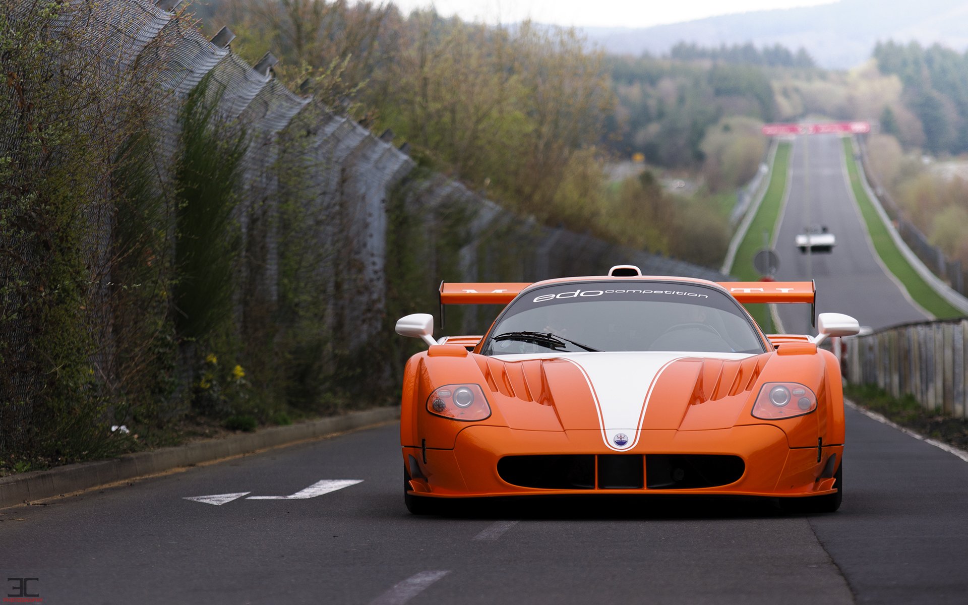 maserati mc12 supercar gran turismo nurburgring