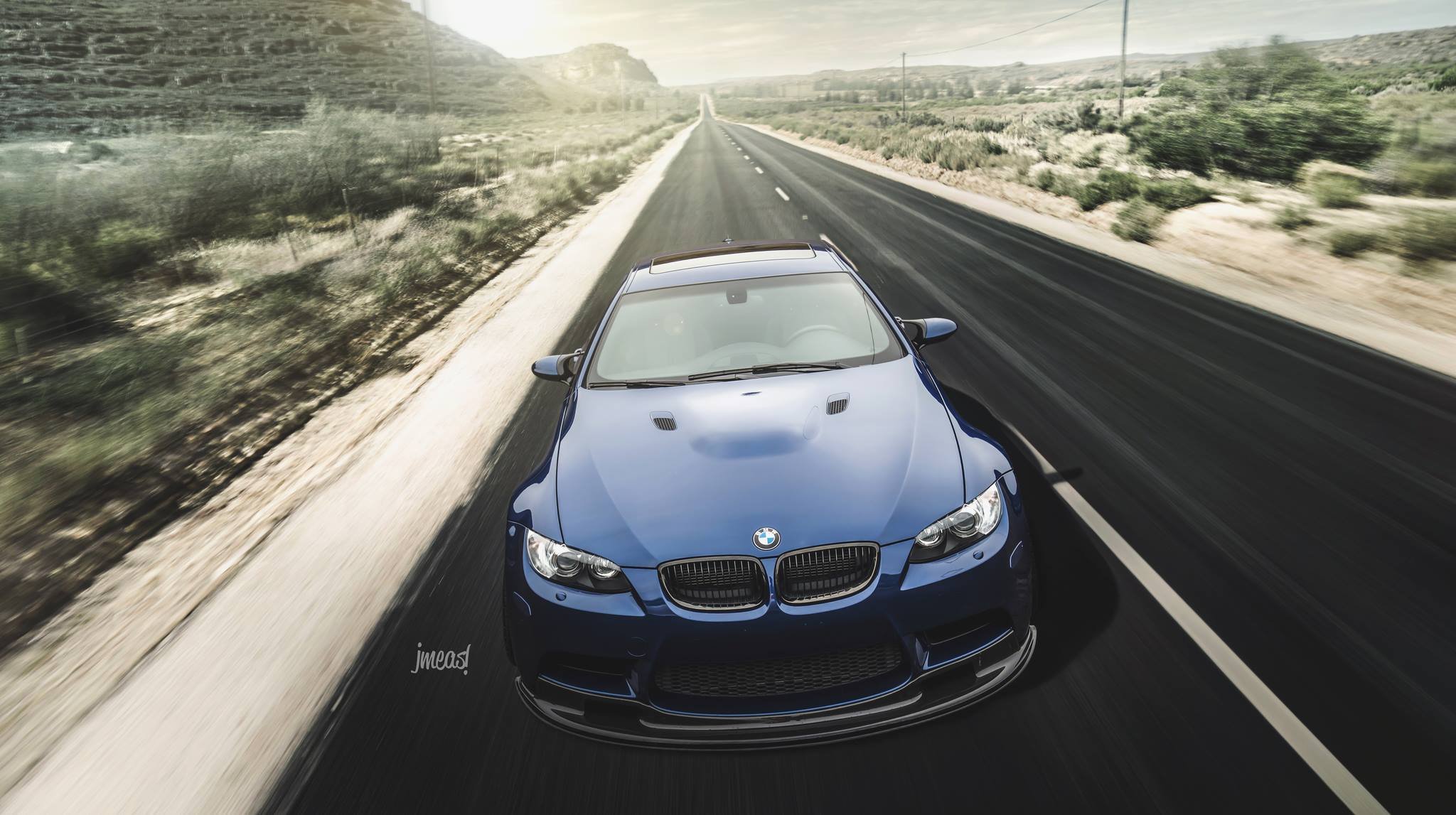 bmw e92 m3 blau