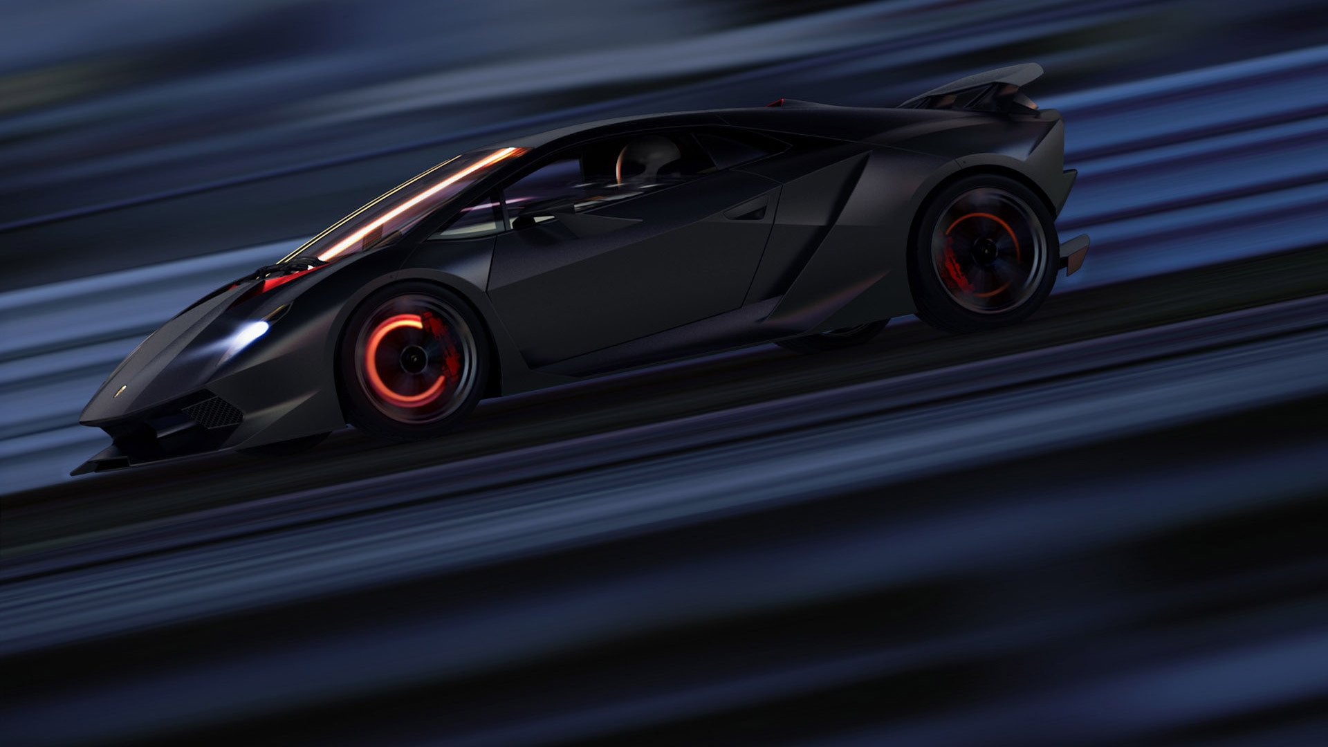 lamborghini sesto elemento supercar vitesse freins