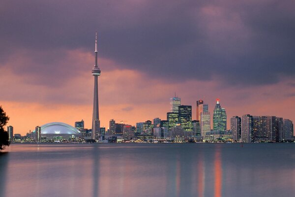 Kanada Toronto Sonnenaufgang ontario