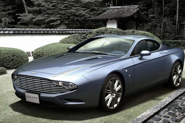 Zagato is a new model on the site