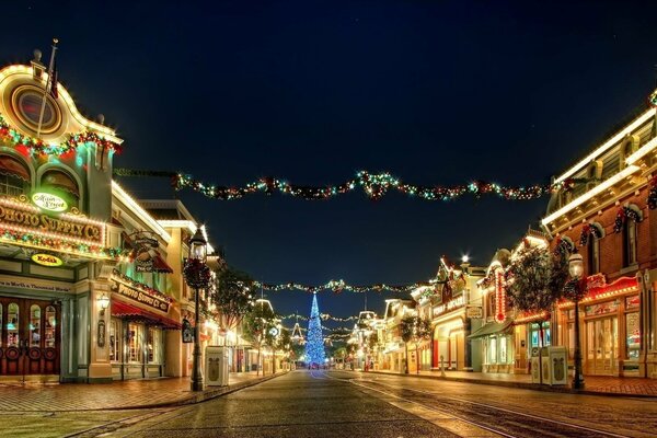 Luces de señalización de tiendas de fiesta