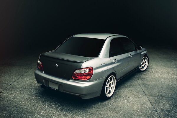 Subaru impreza and 50 shades of Grey