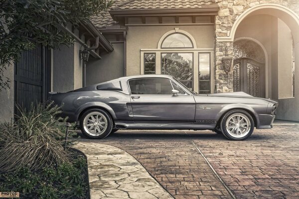 Ford Shelby Eleanor argent