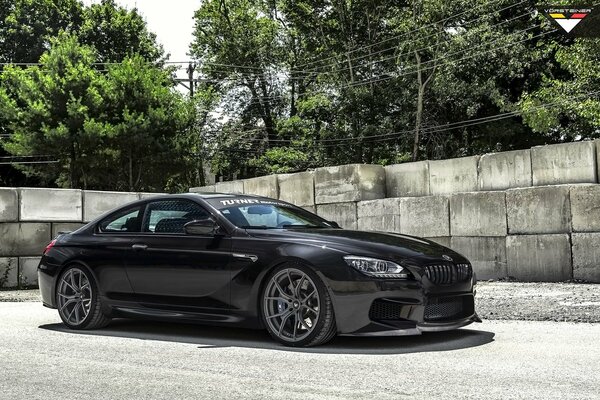 Bmw, m6, vorsteiner black sapphire