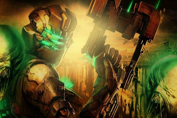 Battaglia Cyborg di dead space