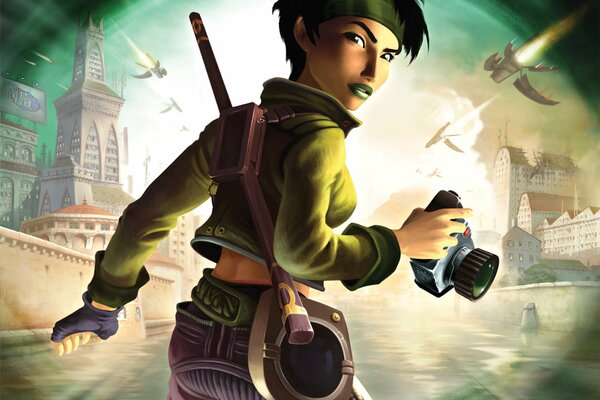 Beyond good and evil shooting girls