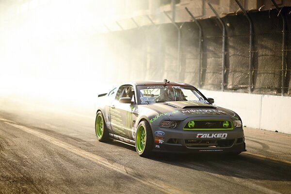 Gt Ford Drift, Mustang tg - 500 i monster energy