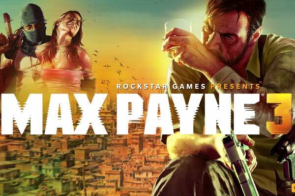 Max Payne es el personaje principal del drama