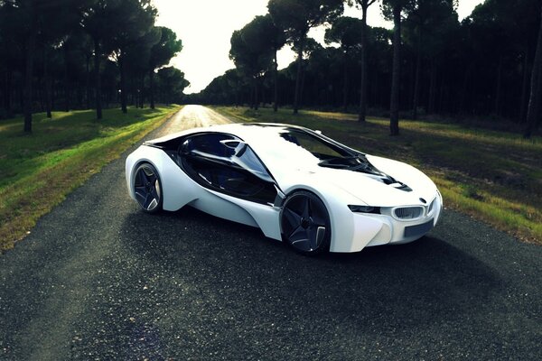 A very beautiful BMW concept