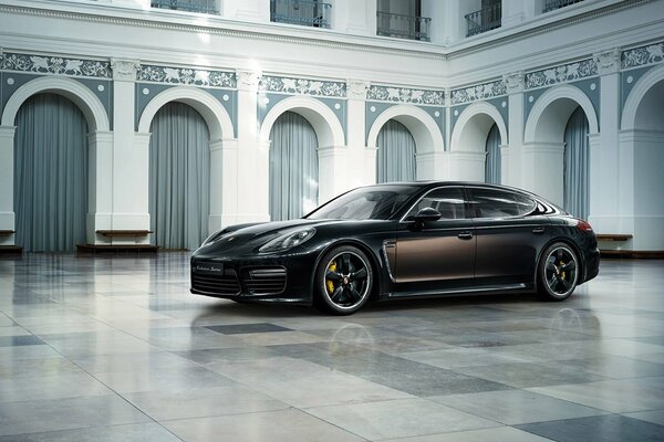 Girls dream of a prince in a new porsche