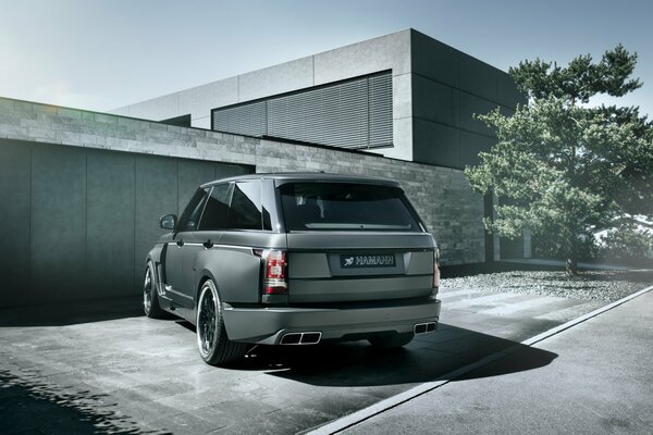 Range Rover mystere hamann grey