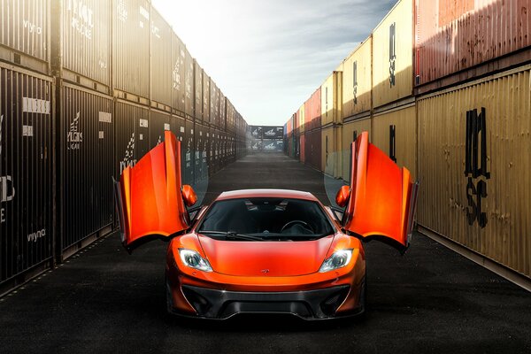 El nuevo mclaren mp-VX