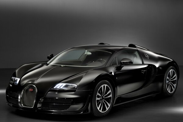 Auto bugatti veyron, ruote veloci