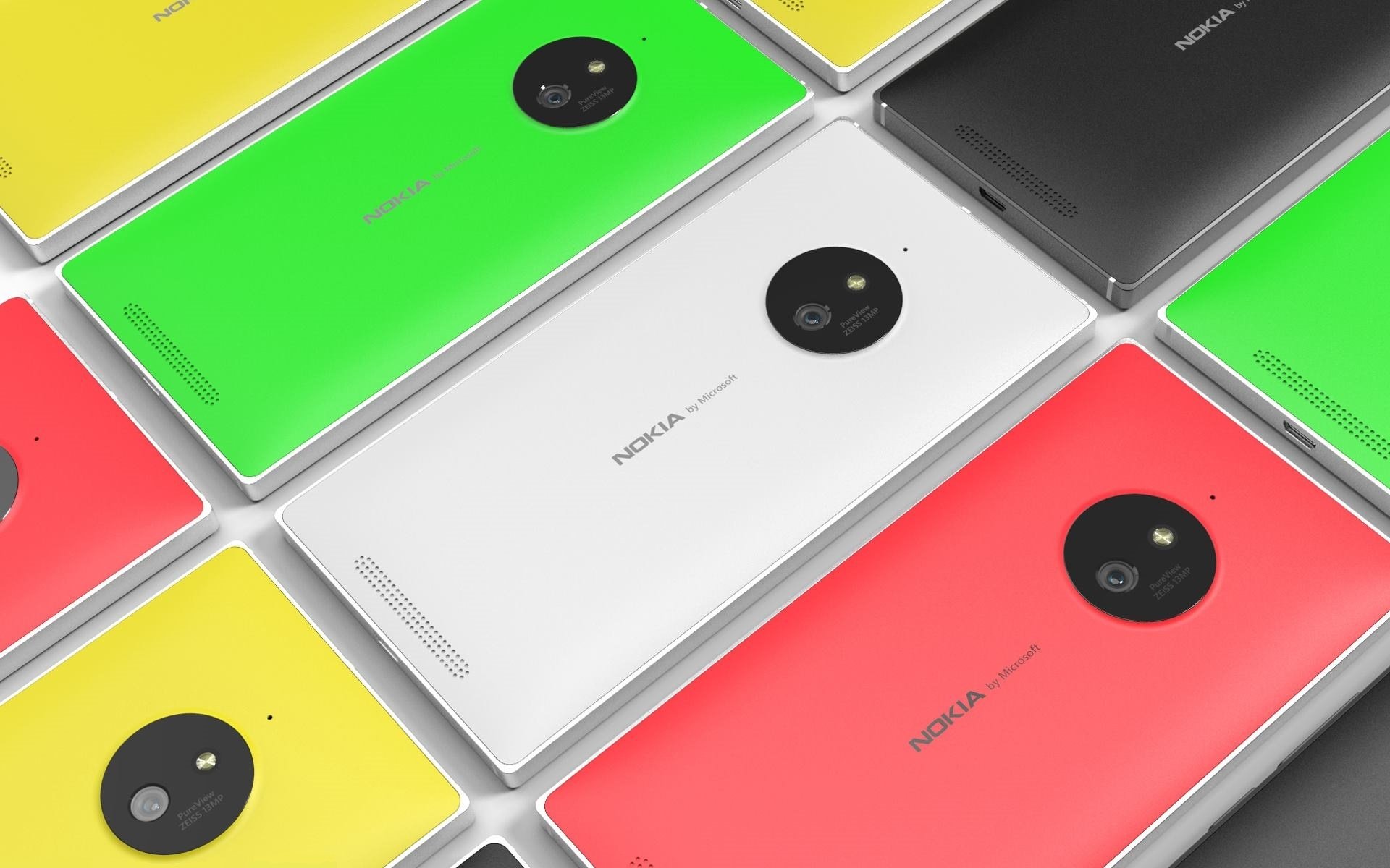 nokia lumia tesla koncepcja tył smartfon