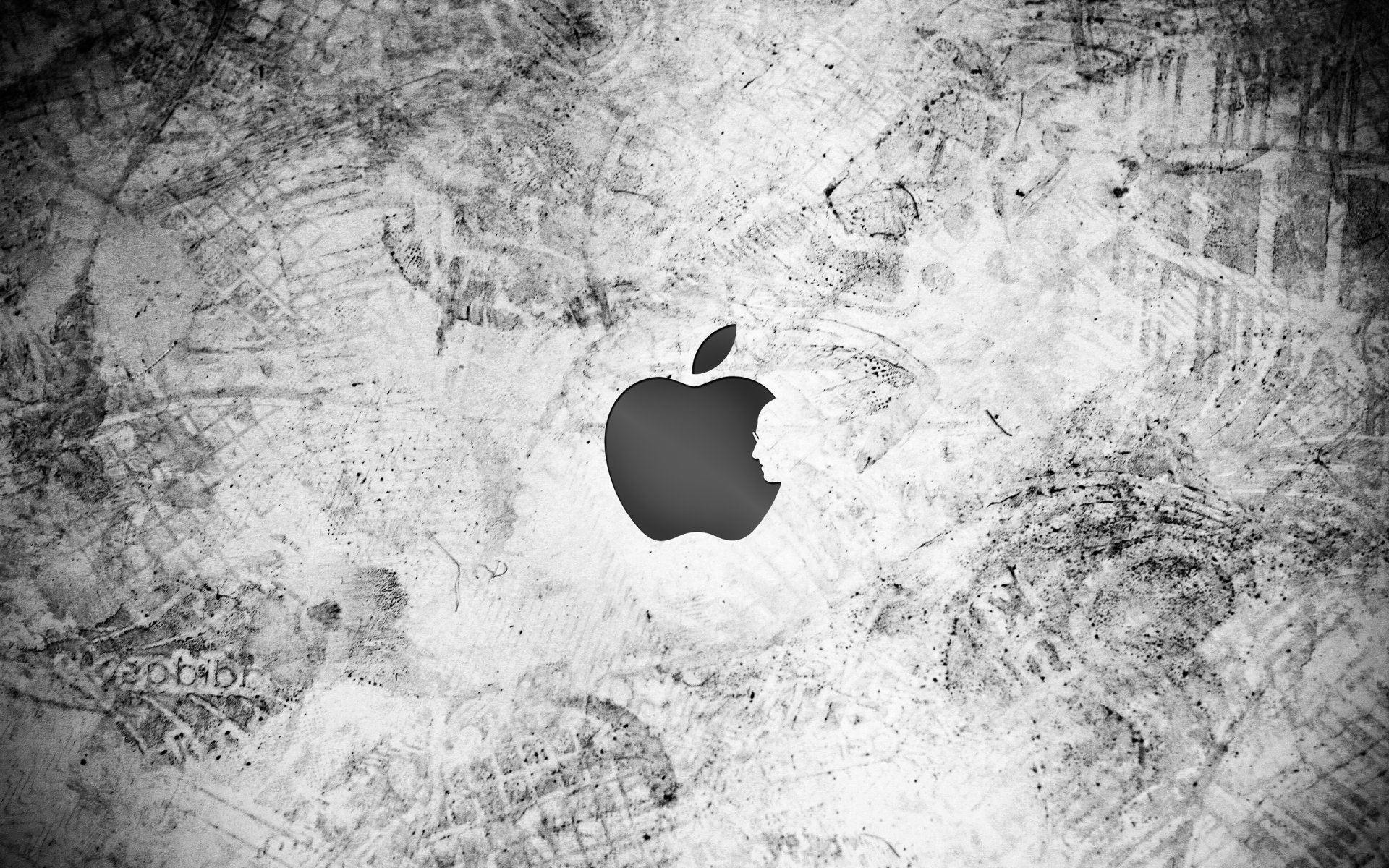 apfel logo wand steve jobs