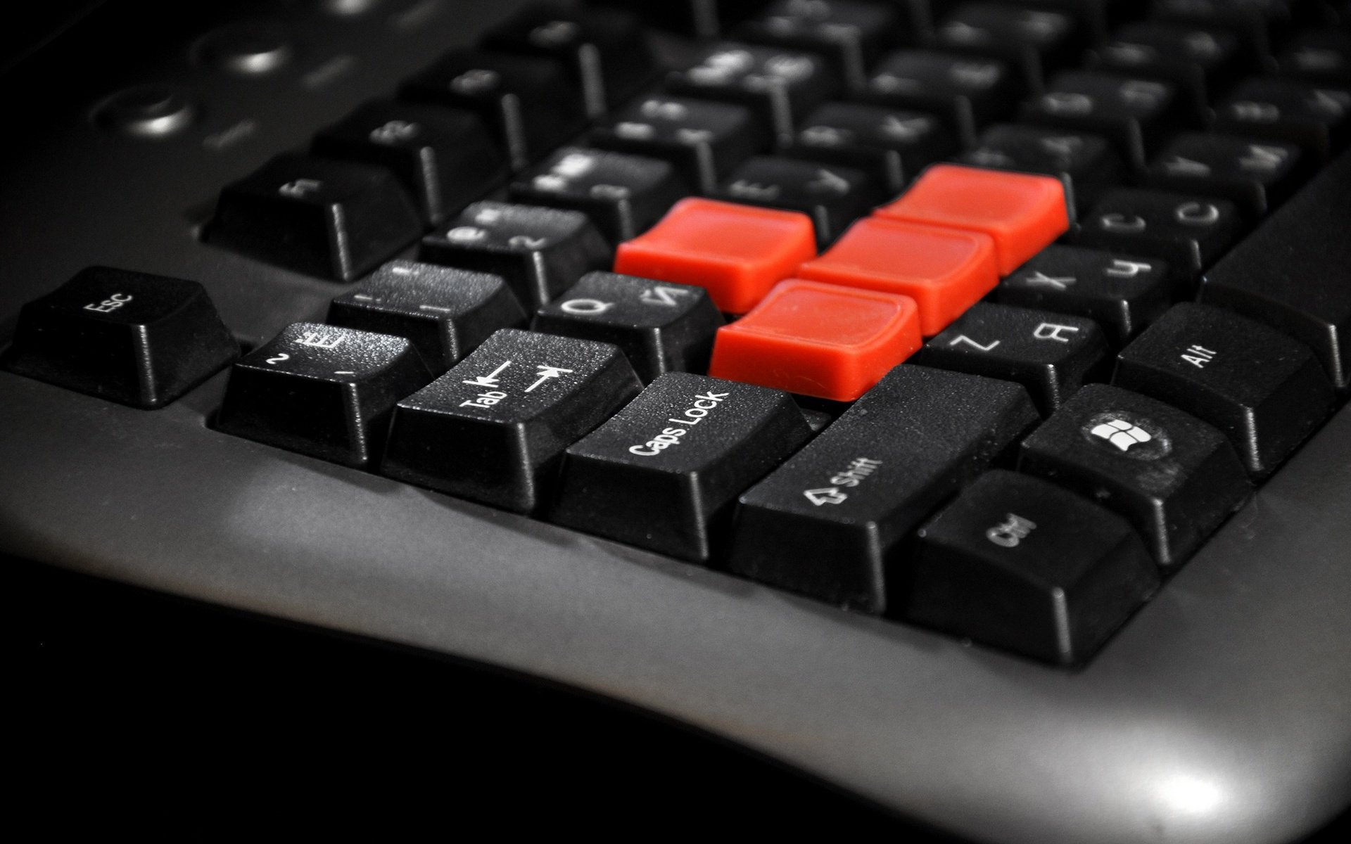 tastatur tasten tasten wasd gaming-tastatur