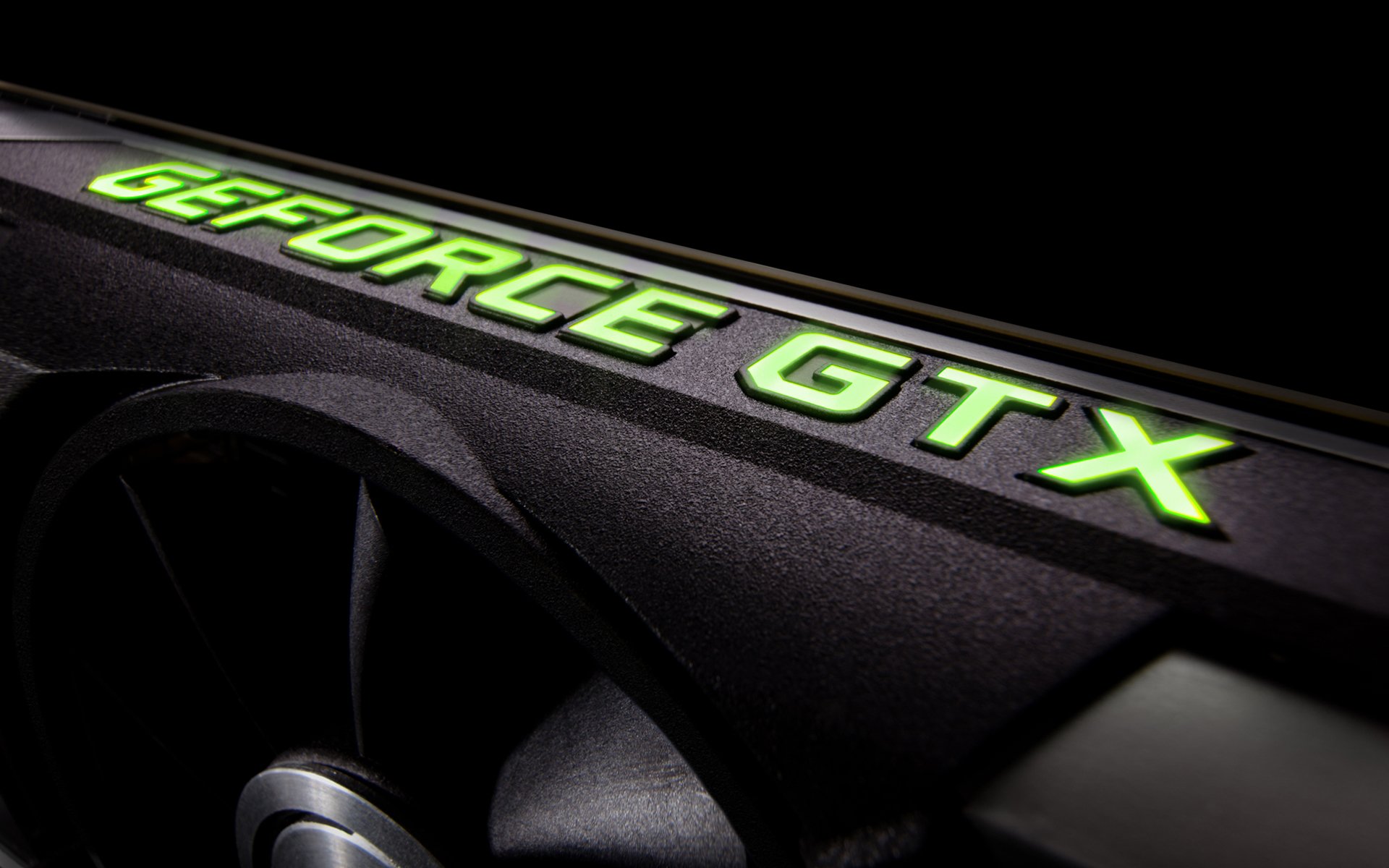 nvidia geforce logotipo tarjeta gráfica