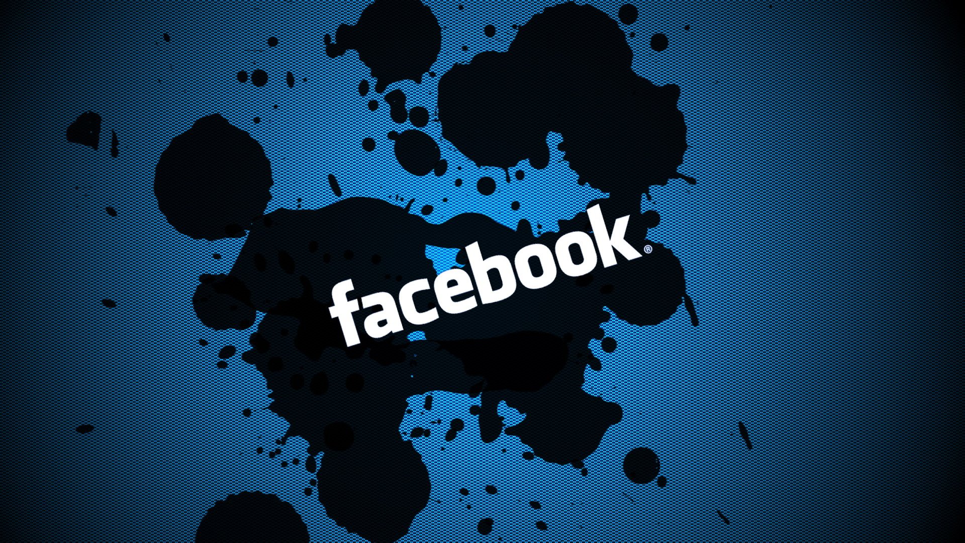 social network facebook logo