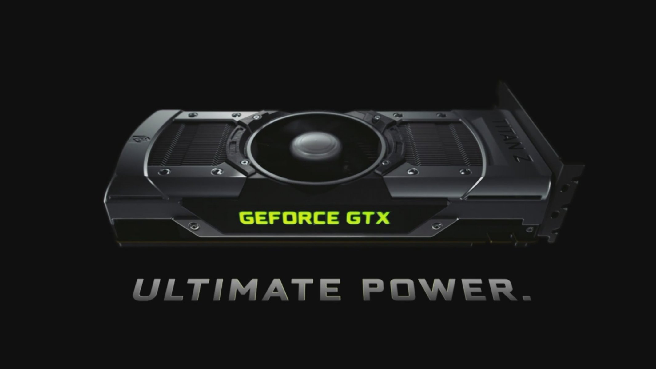 nvidia geforce gtx titan z carte graphique