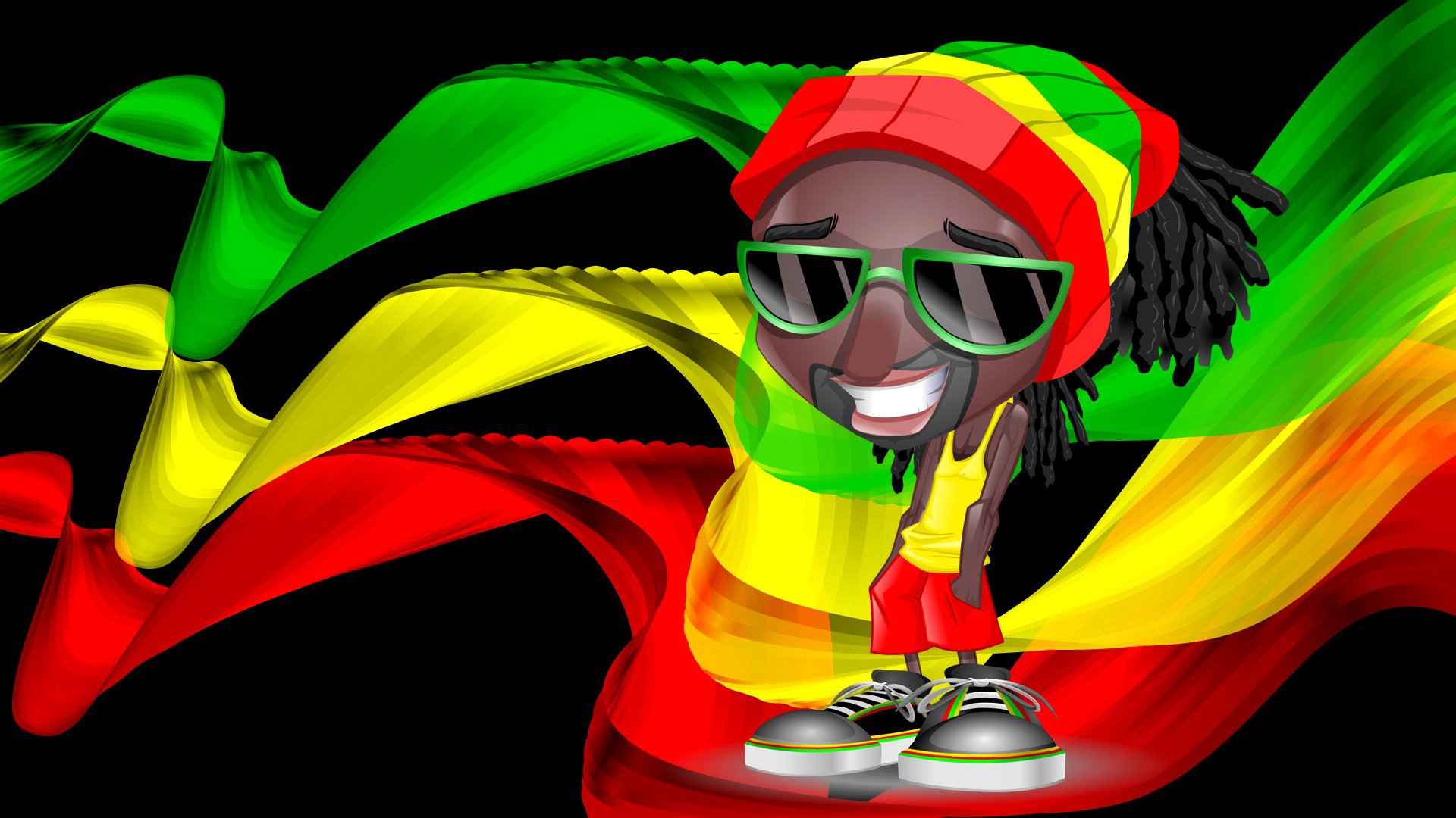 carino rasta ragazzo add - on tema mozilla firefox