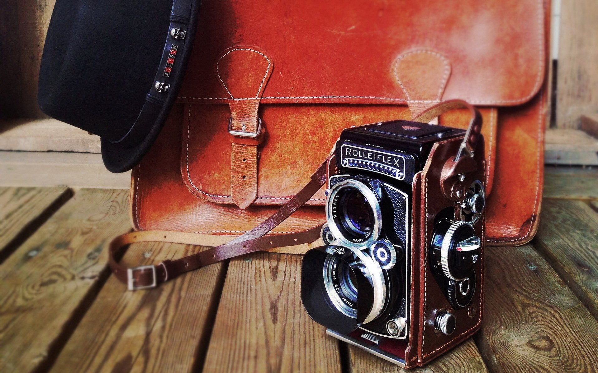 the camera close up background