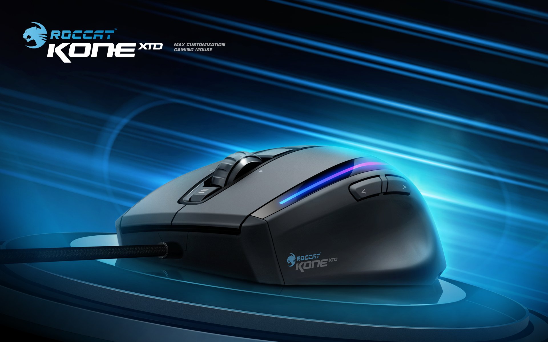 roccat kone xtd kone xtd juegos ratones