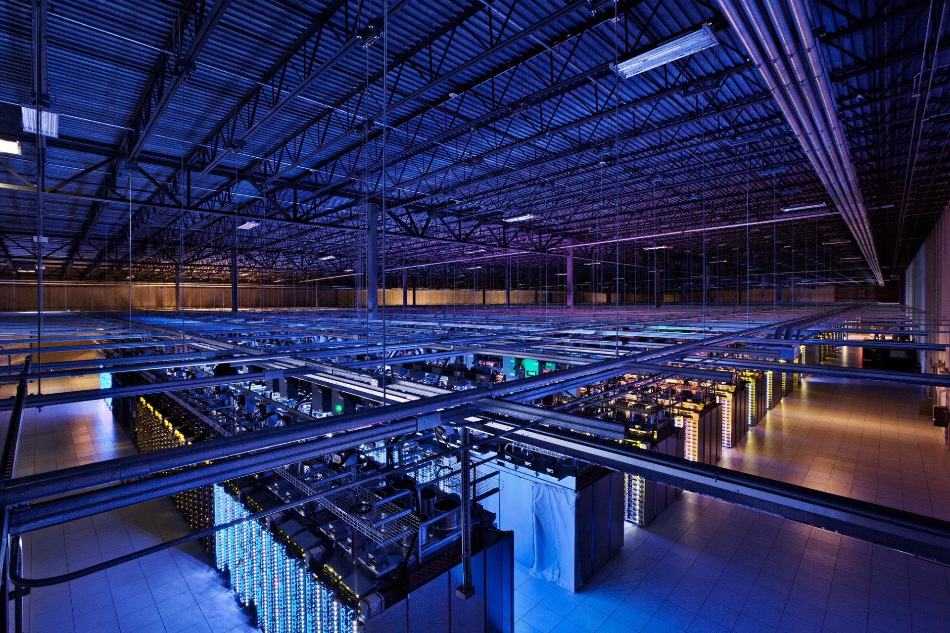 google server server dedicati storage data center