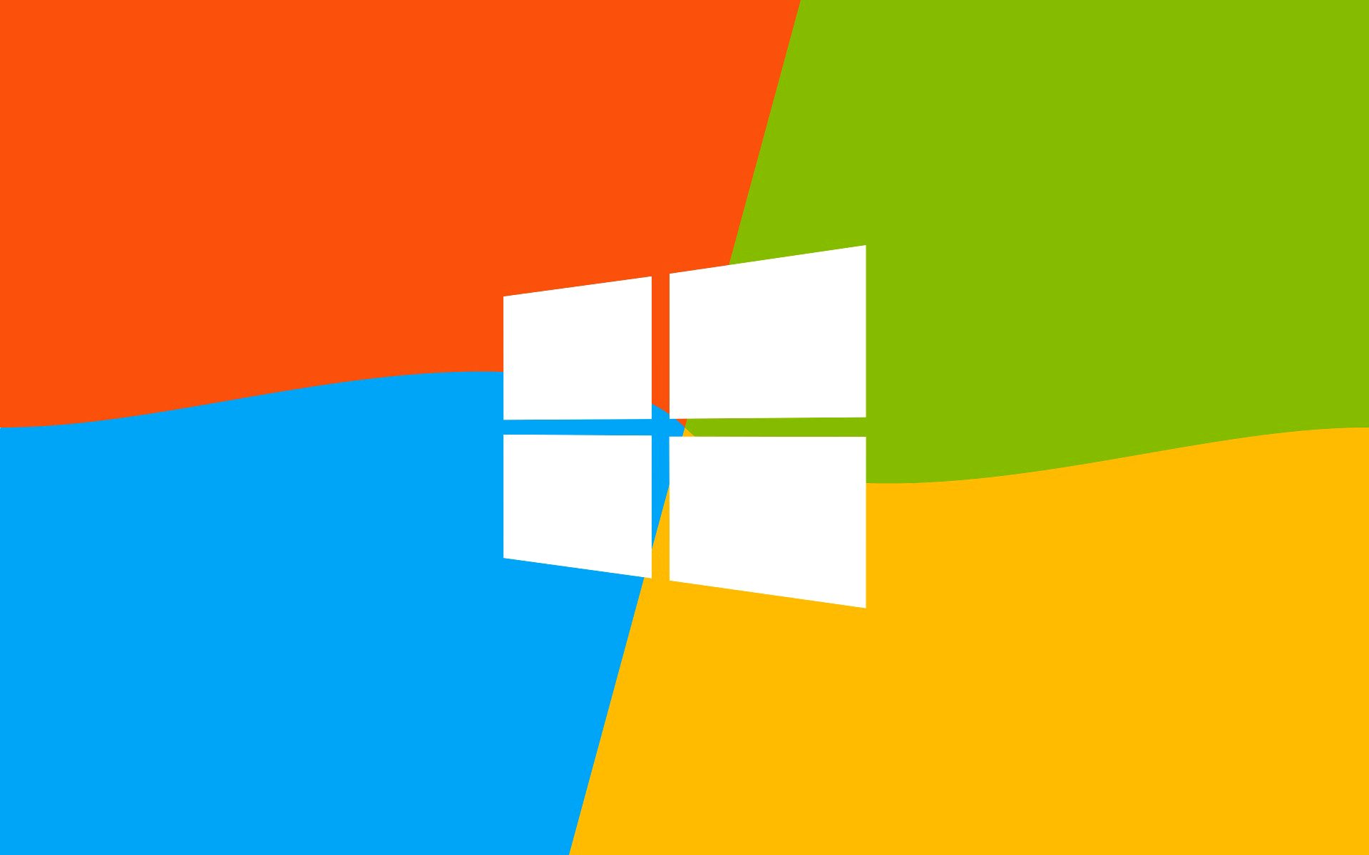 windows computer operating system emblem logo flower